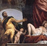 Paolo Veronese Allegory of Love,III France oil painting artist